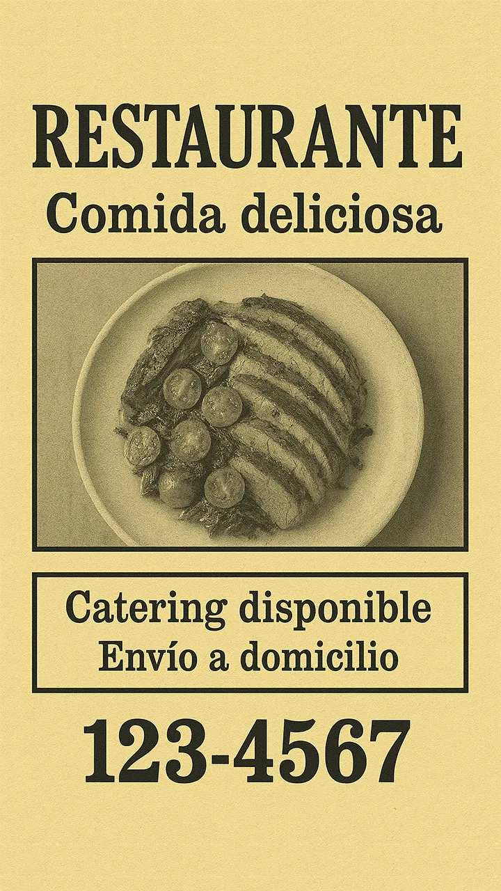Antes: Pedidos solo por teléfono